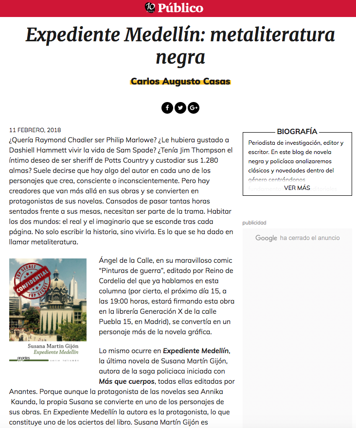 Metaliteratura negra